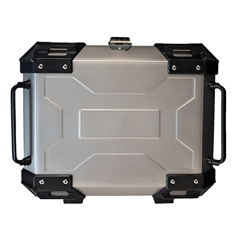 Top case Aplus 38L aspect aluminiu cutie moto [8]