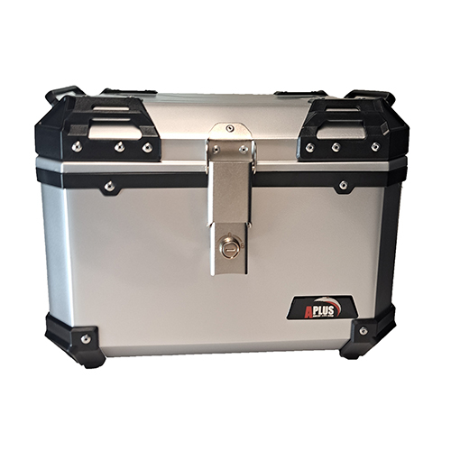 Top case Aplus 38L aspect aluminiu cutie moto [6]