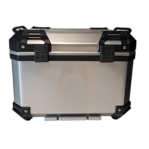 Top case Aplus 38L aspect aluminiu cutie moto [10]