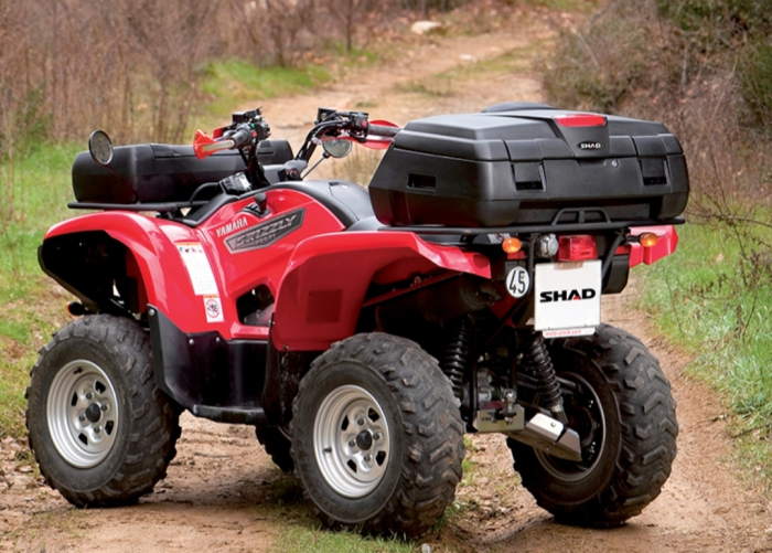 Top case ATV cutie ATV80 portbagaj [6]