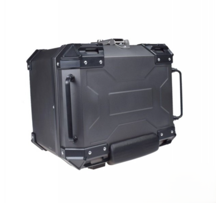 Top case Awina 45L moto cutie portbagaj titanium [5]