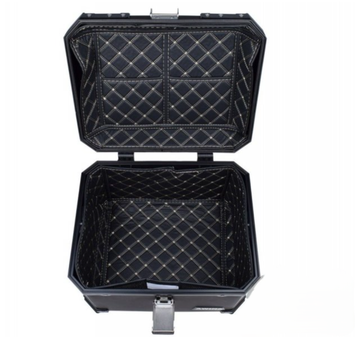 Top case Awina 45L moto cutie portbagaj titanium [8]