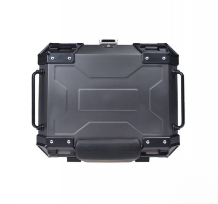 Top case Awina 45L moto cutie portbagaj titanium [6]