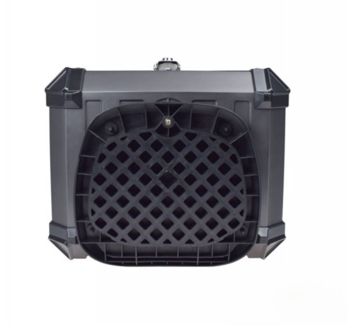 Top case Awina 45L moto cutie portbagaj titanium [7]