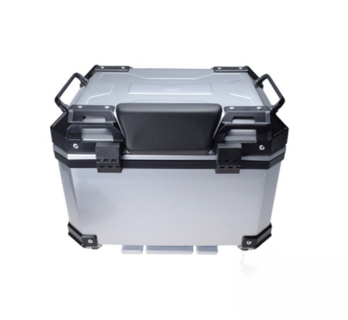 Top case Awina 45L moto cutie portbagaj argintiu [4]
