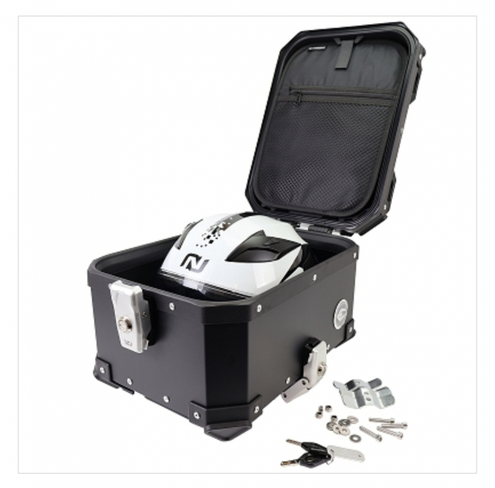Top case Coocase X1 30L aluminiu moto cutie portbagaj [5]