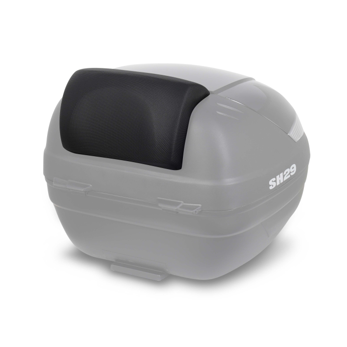 Top case cu capac colorat SHAD SH29 Rosu [2]