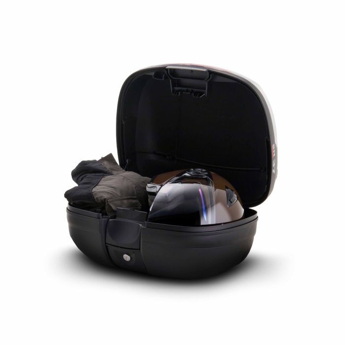 Top case cu capac colorat SHAD SH37 Rosu [6]