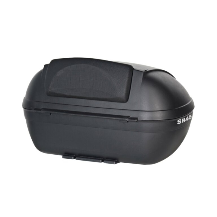 Top case cu capac colorat SHAD SH45 Black metal [3]