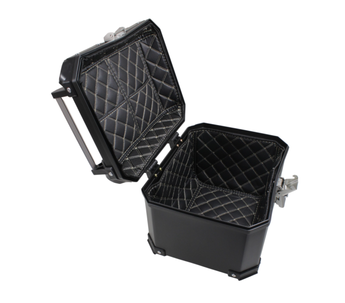 Top case moto cutie Power Force 47L negru [5]