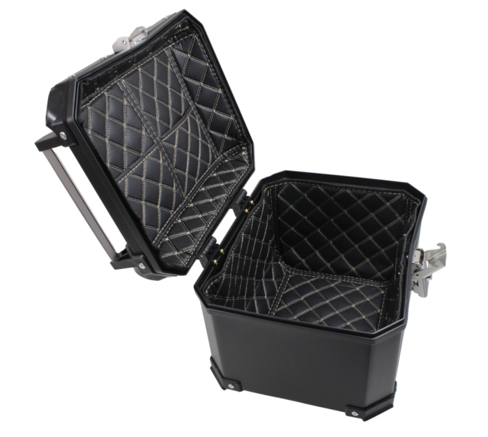 Top case moto cutie Power Force 37L cu suport negru [3]