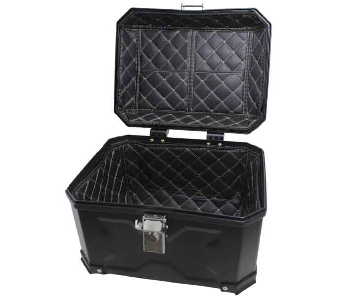 Top case moto cutie Power Force 37L cu suport negru [2]