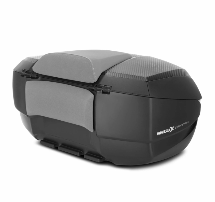 Top case SH58X carbon cutie valiza moto [8]