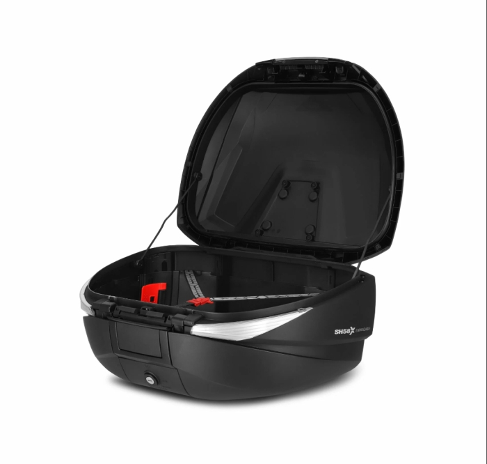 Top case SH58X carbon cutie valiza moto [7]