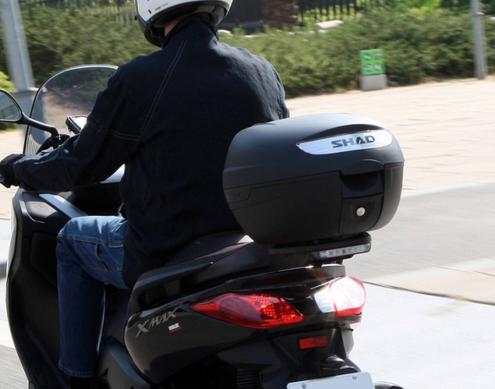 Top case Shad SH26 cutie moto [6]