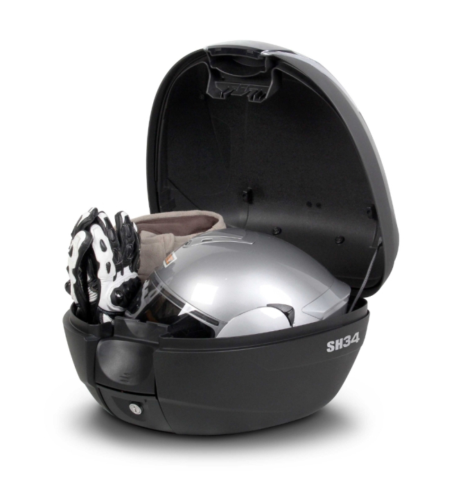 Top case Shad SH34 carbon cutie moto [2]