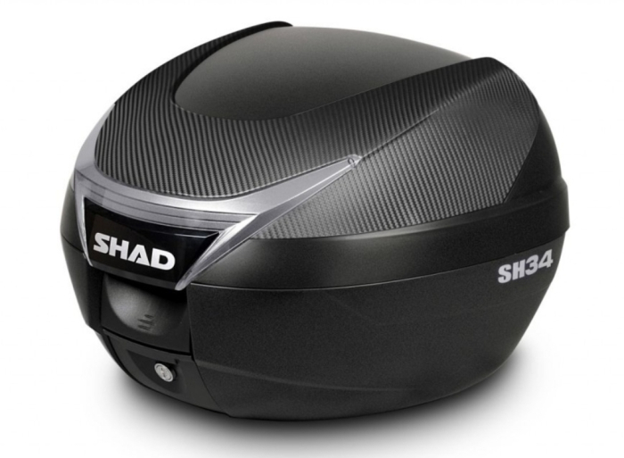 Top case Shad SH34 carbon cutie moto [1]
