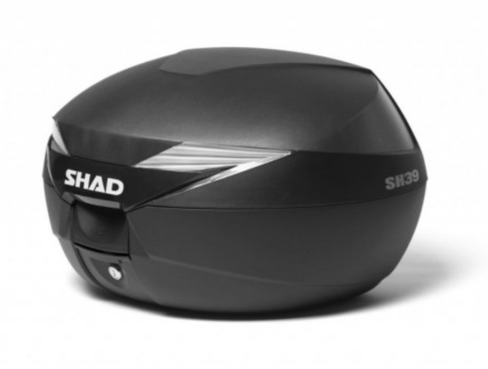 Top case Shad SH39 carbon / negru cutie valiza moto [7]