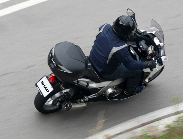 Top case Shad SH39 carbon / negru cutie valiza moto [6]