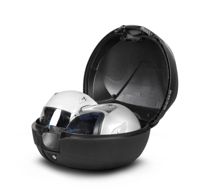 Top case Shad SH39 carbon / negru cutie valiza moto [5]