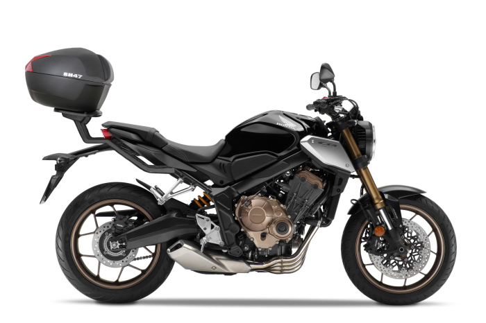 Top case SHAD SH47 D0B47106 black/white [13]