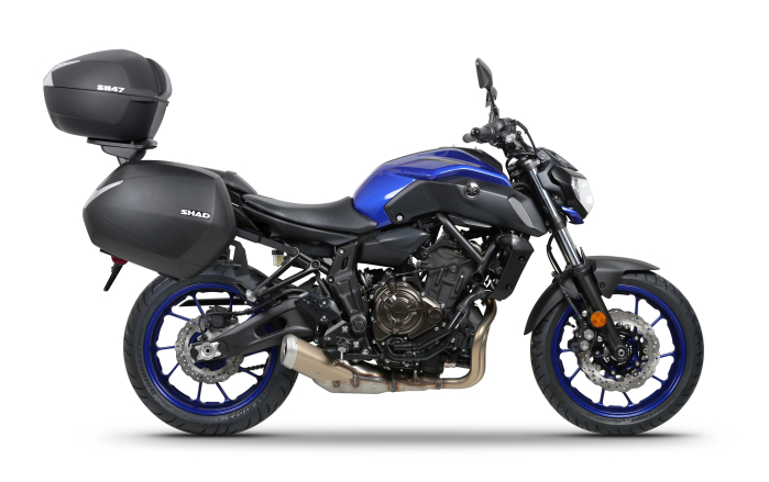 Top case SHAD SH47 D0B47206 negru/rosu [7]