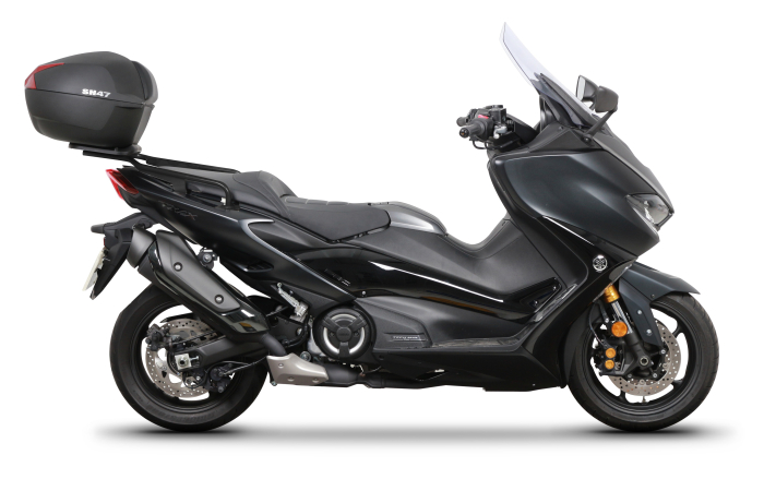 Top case SHAD SH47 D0B47206 negru/rosu [16]