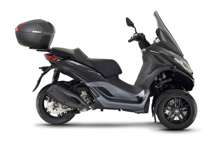 Top case SHAD SH47 D0B47206 negru/rosu [12]