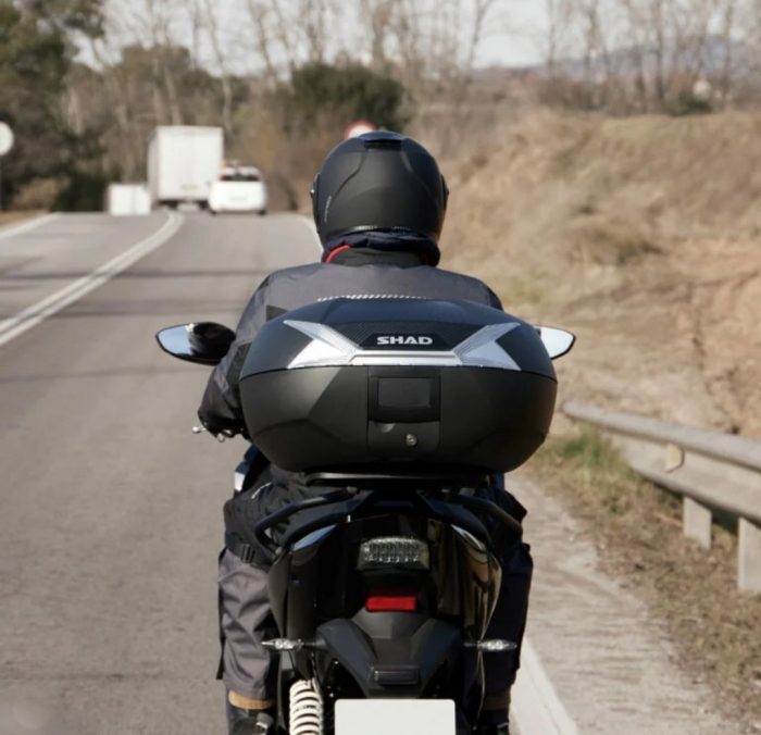 Top case Shad SH47 cutie moto [5]