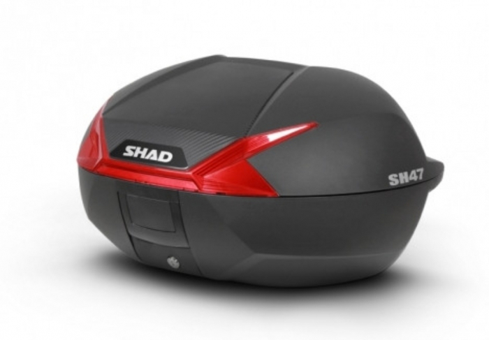 Top case Shad SH47 cutie moto [4]