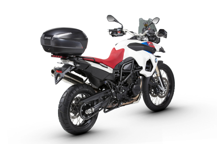 Top case SHAD SH48 D0B48300 Dark grey / black with PREMIUM SMART lock [8]