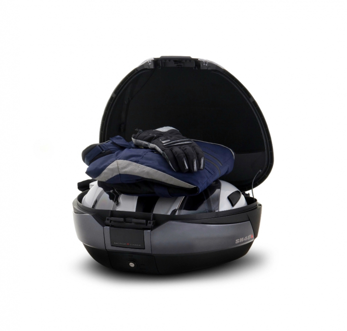 Top case Shad SH48 Titanium cutie moto [5]