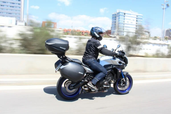 Top case SHAD SH58X D0B58206 Carbon (expandable concept) with PREMIUM lock [8]