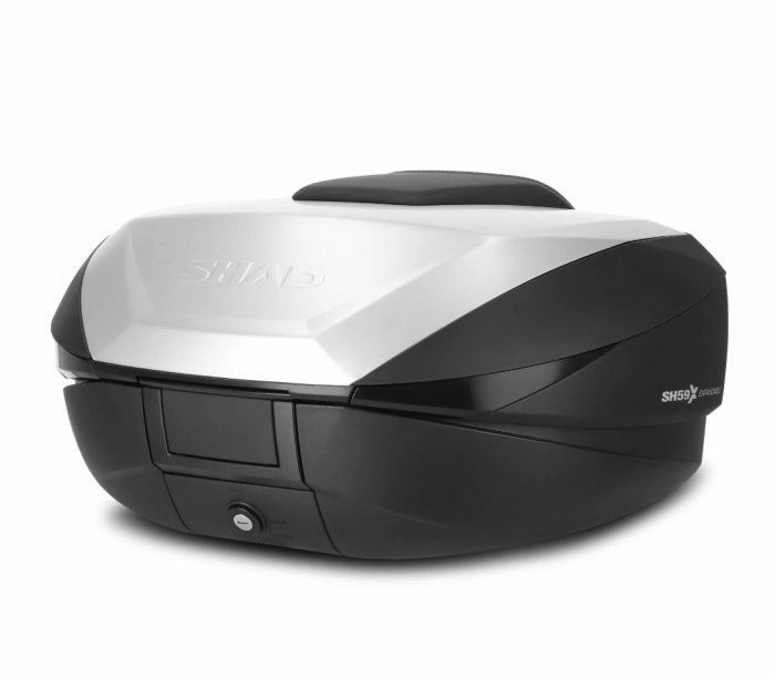 Top case Shad SH59X capac aluminiu cutie valiza moto [5]