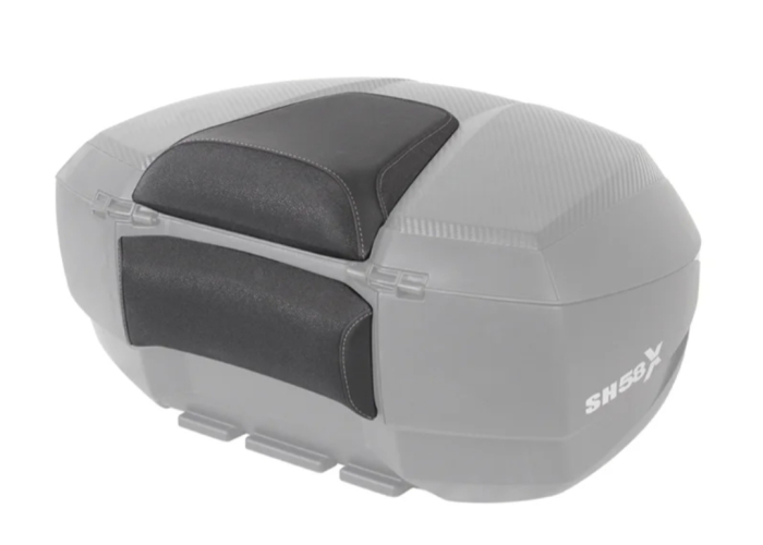 Top case Shad SH59X capac aluminiu cutie valiza moto [9]