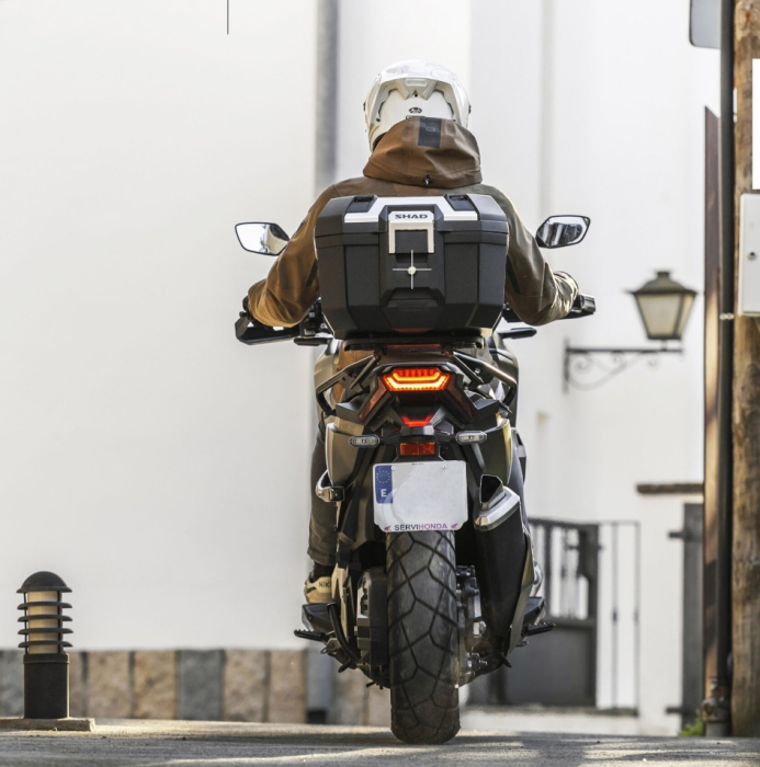 Top case Shad Terra TR41 aluminiu cutie moto [10]
