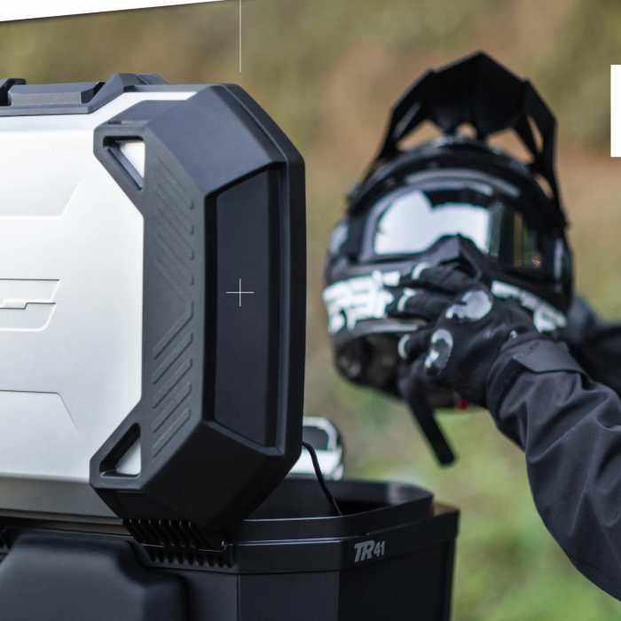 Top case SHAD Terra TR41 D0TR41200 Aluminiu [8]