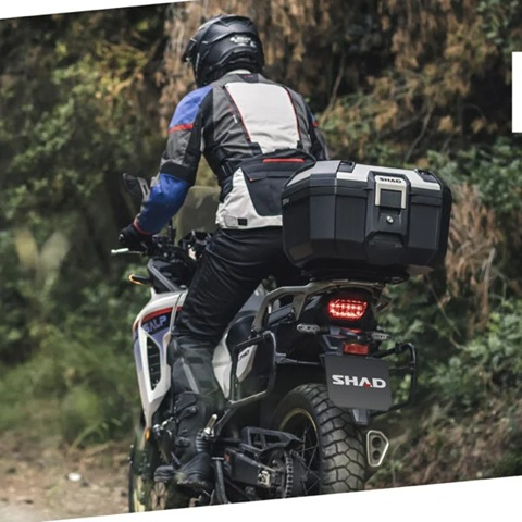 Top case SHAD Terra TR46 Aluminiu [10]