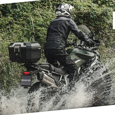 Top case SHAD Terra TR46 Aluminiu [8]