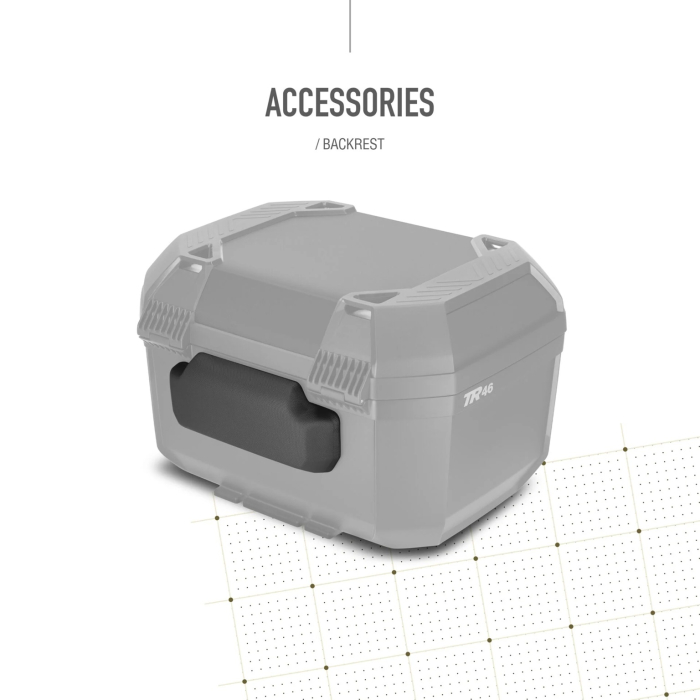 Top case SHAD Terra TR46 Aluminiu [7]