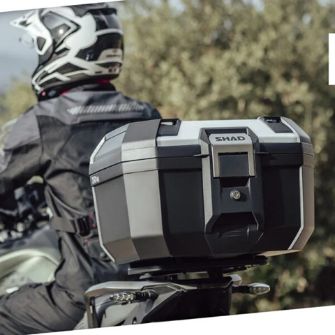 Top case SHAD Terra TR46 Aluminiu [9]