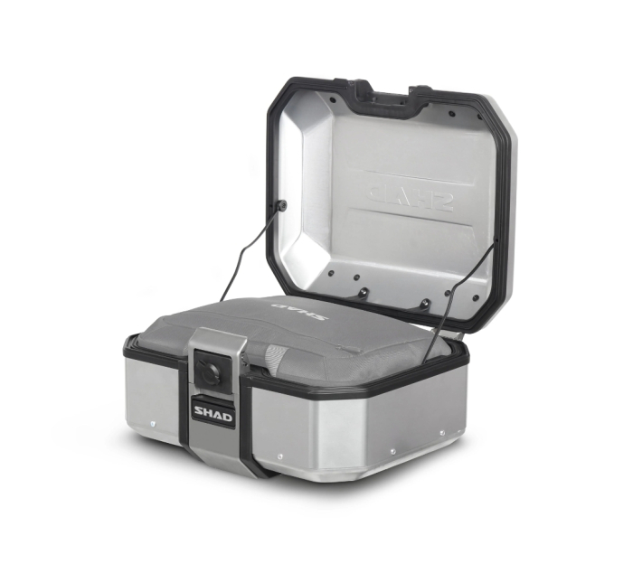 Top case Shad TR37 Terra cutie centrala aluminiu moto [2]