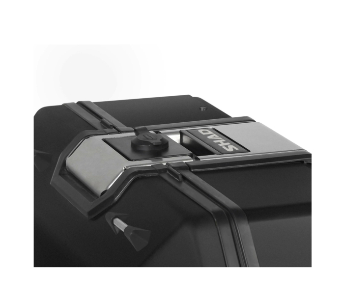 Top case Shad TR37 Terra  Negru cutie centrala aluminiu moto [5]