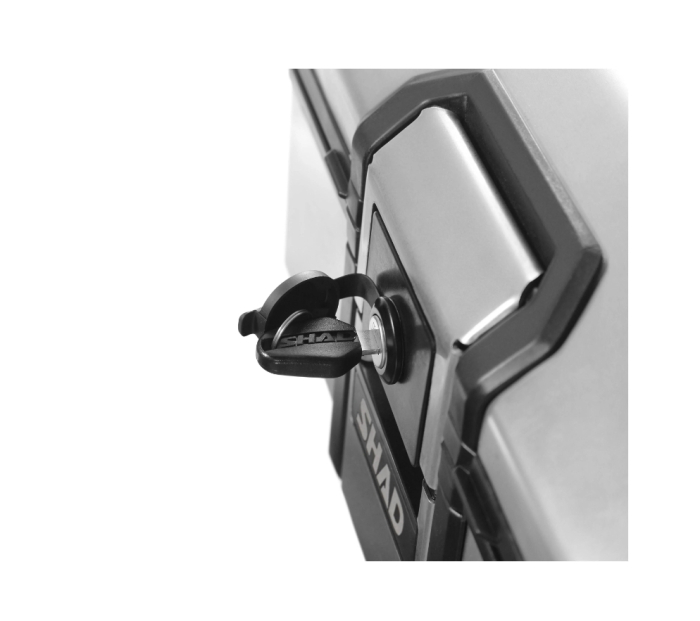 Top case Shad TR48 Terra cutie centrala aluminiu moto [3]