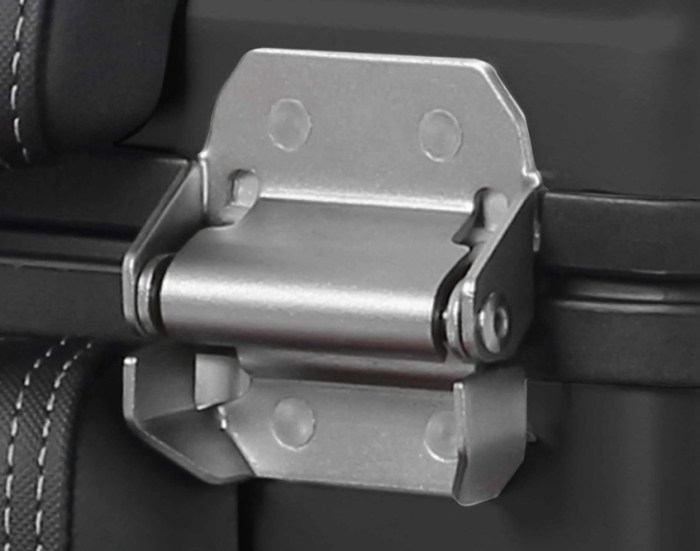 Top case Shad TR37 Terra  Negru cutie centrala aluminiu moto [7]