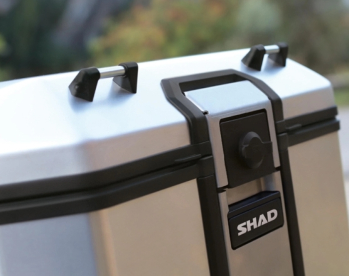 Top case Shad TR48 Terra cutie centrala aluminiu moto [6]