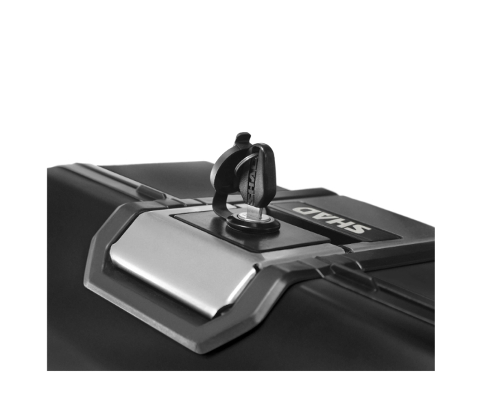 Top case Shad TR37 Terra  Negru cutie centrala aluminiu moto [3]