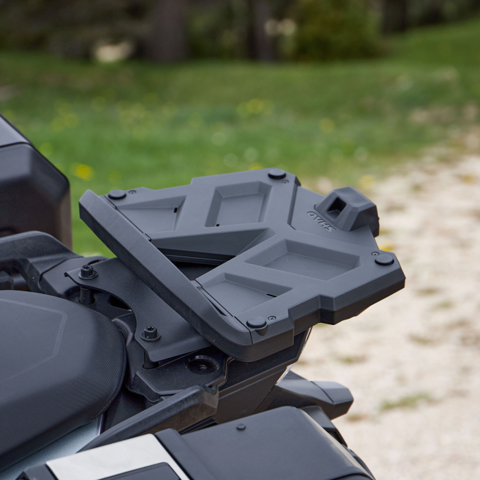 Top case standard plate SHAD TERRA D1B591PA Negru [2]