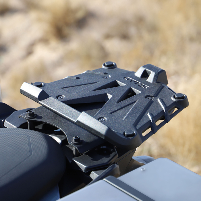 Top case standard plate SHAD TERRA D1BTRPA2 aluminium Negru [2]