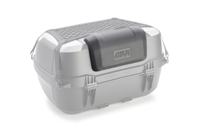 Topcase GIVI B45+ MONOLOCK 45LT cu plasă, căptușeală și spătar [2]